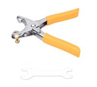 Tissting Badminton Racket Plier Grommet Tool With Wrench Included - Professional Racquet Stringing Equipment For Sports Enthusiasts And Maintenance Use With Copper Head Constructio