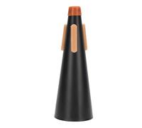 Tissting Bb Trumpet Mute PET Cone Shape for Quiet Practice, Soft Non-Slip Interface Compact Design for Musicians Lessons Rehearsals Performances