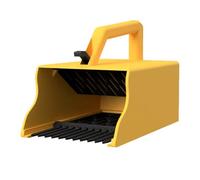 Tissting Berry Picker Rake with Comb Ergonomic Handle for Efficient Harvesting - Blueberry Raspberry Scoop Tool 23cm/9in Lightweight ABS for Home Garden Farm Use