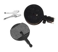 Tissting Bike Disc Brake Pads, Semi Metallic Resin Brake Blocks Set for Mountain Road Bicycle AVID BB5