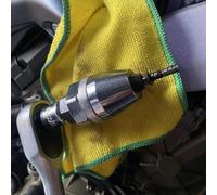 Tissting Bolt Extractor Tool, Auto Adjusting Stud Remover with Easy Locking Mechanism, 3/8in Drive, Heat Treated Alloy Steel for Automotive Repair and Mechanical Maintenance