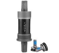 Tissting Bottom Bracket, Square Tapered Spindle Crank BSA 68mm Steel Shell Integrated System Power Output, for Bicycle Parts Installation Replacement (68X127.5L)