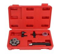 Tissting Brake Line Flaring Tool Kit Compact Portable Professional Automotive Repair Tool - Effortless Operation in Tight Spaces Removable Die for Versatile Use Rugged Steel Constr