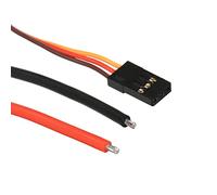 Tissting Brushless ESC Brushless Motor Electric Speed Controller ESC for Remote Control Car Boat Remote Control Ship Pneumatic Underwater Propeller (60A)