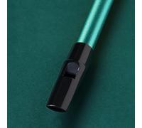 Tissting C Key Irish Whistle 6 Holes Flute, Easy Play Wind Instrument for Beginners to Experts, 340mm/13.39in, Portable with Drawstring Bag (Green)