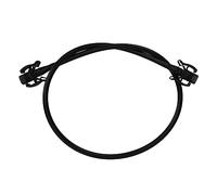 Tissting Car Radiator Scavenging Hose Water Return Gas Removal Pipe, Rubber Cooling System Degassing Hose Compatible with Models Requiring OEM 1323Y2