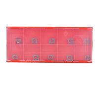 Tissting Carbide Insert Blade CNC Turning Tool, CCMT060204 VP15TF Carbide Inserts for Lathe Milling, Steel Cast Iron Rough Semi-Finishing Processing