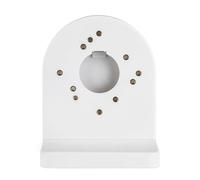 Tissting CCTV ABS Plastic Dome Camera Wall Mount Stand White for Home Security System