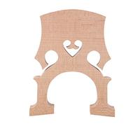 Tissting Cello Bridge Maple Wood Replacement Part, Precision Crafted Instrument Accessory for 1/2 1/4 1/8 Size Cellos, Sound Transmission Enhancement Component (Cello Piano Code 1/2)
