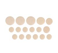 Tissting Clarinet Pad Set, Premium Quality Durable Felt Clarinet Pads for Repair, 17 Pcs of Different Sizes for Woodwind Instruments