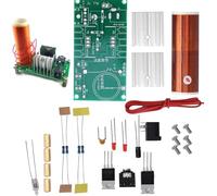 Tissting Coil Kit, DC 15-24V 15W Mini Music Coil Plasmad Speaker Kits Plasmad Loudspeaker Wireless Transmission Set for Wireless Power Transmission Games Music