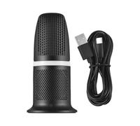 Tissting Condenser Microphone with Noise Reduction Plug and Play USB PC Recording - Professional Streaming Microphone for Gaming Live Broadcasts Home Studio Use 12.7cm/5inch Height