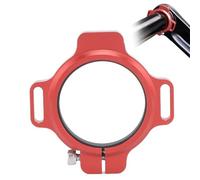 Tissting Crank Preloader 28.99mm Spindle Aluminium Alloy Bike Crank Chainring Adjuster with Thread Ring and Adjuster, Cycling Bracket Preload Adjuster for SRAM DUB(Red)