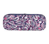 Tissting Crochet Hook Case Organiser, Large Capacity Oxford Fabric Knitting Needle Storage Box with Fold-and-Go Design for Crafters on The Move