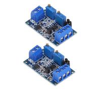 Tissting Current to Voltage Converter 2 Pack 4-20mA 0-20mA Input Wide Supply Voltage Range High Precise Industrial Grade Module - Signal Conversion Module for Microcontroller Detec