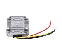 Tissting DC Voltage Converter 24V to 12V 10A Aluminum Shell Voltage Regulator - Step Down Power Supply for Automotive Devices, Car Audio, LED Lights, 10.2 x 7.6 x 3.8 cm