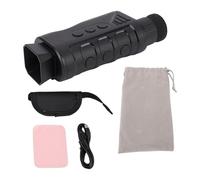Tissting Digital Monocular Telescope 1080P 16X Zoom with 1.54 Inch Screen - Rechargeable 2500mAh Battery and 1/4 Inch Screw Hole for Travel Camping Photography