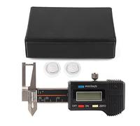 Tissting Digital Thickness Caliper Gauge 0-25mm, Stainless Steel Precision Measuring Tool for Gemstones and Small Workpieces