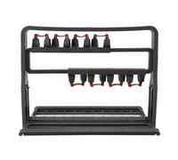 Tissting Dishwasher Silverware Basket PP Organizer For Cutlery And Wine Glasses - Multifunctional Dishwasher Basket Holds Forks Spoons 30x20x10cm/11.8x7.9x3.9in Fits Most Di