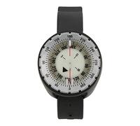 Tissting Diving Compass Wrist Compass, 50M Waterproof Lightweight Magnetic ABS Polymethyl Methacrylate Underwater Luminous Compass with Wristband for Diving Snorkeling Fishing Camp (Gray)