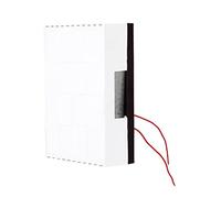 Tissting Door Bell Mechanical Wired Doorbell Ding Dong Bell, Wall Mounted Installation for Hotel Access Control System Home Office ABS Shell High Power Speaker