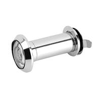 Tissting Door Viewer, 220 Degree Wide Angle Peephole with Heavy Duty Privacy Cover, 35mm-55mm for Wood Fiberglass or Metal Doors Easy Install No Tools Required Safety Home Security