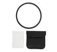 Tissting Double Sided Camera Filter 77mm with Fractals Prism and Ghost Effect, Rotating Optical Glass Photography Lens for Selfie Video, Movies, Weddings, Commercials