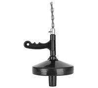 Tissting Drain Cleaner 5m/16.4ft Spring Steel Pipe Clog Remover - Toilet Sewer Dredge Hand Tool for Kitchen Sink Bathtub Shower Drain Unclogging