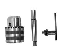 Tissting Drill Chuck Key MT2-JT33 Morse Taper Quick Release Head, Lathe Clamp Linear Moving Parts for Column Drilling Milling Machines (Imperial 1/32"- 5/8")
