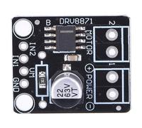 Tissting DRV8871 DC Motor Driver, High-Performance 3.6A PWM Control Board with Overcurrent Protection for Printers and Industrial Equipment