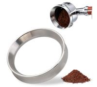 Tissting Espresso Dosing Funnel, 58 mm Magnetic Stainless Steel Portafilter Funnel Coffee Dosing Ring Coffee Machine Accessories for Barista Home Cafe