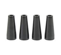 Tissting Flux Gasless Nozzle, 4Pcs Self Protection Welding Parts 100L MIG Welder Accessories for Maintenance Repair Welding Equipment Components