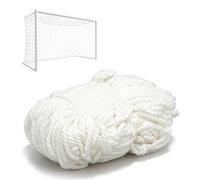 Tissting Football Goal Net 6 x 4ft/1.8 x 1.2m, Polypropylene Replacement Soccer Net, Tight Woven Weatherproof Training Net for Match Backyard Indoor Outdoor Use