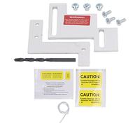 Tissting Generator Interlock Kit for Cutler Hammer BR & CH Series Panels, Aluminum Alloy Interlocking Accessory with 1-1/4 to 1-1/2in Spacing, 150A/200A Compatible, Safe Power Tran