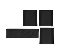 Tissting Graded Card Case Polyester Card Storage Box with 3 Detachable Dividers for Trading Cards Sports Cards, Vertical Storage Organizer Box with Dividers for Graded Card Slabs T