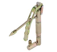 Tissting Grease Gun, Pneumatic High Pressure Pistol Grip Grease Gun Oiling Greaser Handheld 360 Degree Rotation Refueling Coupler Tool Grease Fittings for Equipment Maintenance