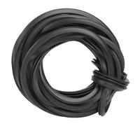 Tissting Greenhouse Rubber Seal Strip, 55m/180ft Universal Glass Sealing Line Cable Greenhouse Accessories Trim Door Protector for Window Door