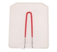 Tissting Grill Pan with Folding Handle 19.5x22.5cm/7.7x8.9in Nonstick Camping Griddle for Outdoor BBQ - Aluminum Alloy Lightweight Portable Grill Plate for Camping Picnics and Fami (Style 2)