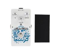 Tissting Guitar Auto Wah Pedal - Classic 70s Design with Loop Recording for Bass Line Creation and Stage Performance