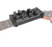 Tissting Guitar Chord Presser Trainer Tool for 38in-41in Folk Electric Guitars - Portable Chord Learning Aid for Beginners with Easy One-Touch Chord Formation and Finger Protection