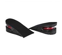 Tissting Height Increase Insoles, 5cm Invisible Lift with Removable Layers Soft Shock Absorption Material Ergonomic Design for Men and Women Shoes Comfort