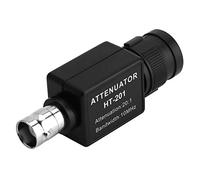Tissting HT201 Attenuator, Signal Attenuation 20:1 10MHz Bandwidth Passive Attenuator Signal Osciloscope Accessoire for Oscilloscope