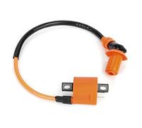 Tissting Ignition Coil, Waterproof High-Performance 6-Pin CDI Box with A7TC Spark Plug for GY6 50CC-150CC Scooter Moped Dirt Bike Go Kart Engine