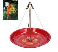 Tissting Incense Burner, Adjustable Telescopic Stainless Steel Incense Holder with Detachable Ash Catcher for Home Office Meditation Yoga