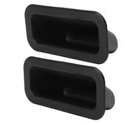 Tissting Interior Trunk Handle, Sturdy Black ABS Replacement Lid Trim with Easy Installation for Mazda 3 5 CX-5 CX-7 RX-8 Car Boot Enhancement