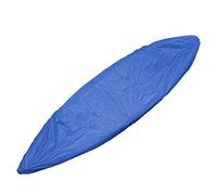 Tissting Kayak Boat Storage Cover UV Protection Waterproof Dust Resistant Canoe Cover, Oxford Fabric Tear-Resistant Boat Protector for Indoor Outdoor Use on Beach Backyard Kayak Ca (3M (corresponding