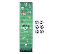 Tissting Kids Board Games Interactive Educational Tabletop Curling Strategy Game, Fun Family Games for Kids and Adults Indoor Tabletop Activity Set (Soccer)