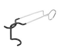 Tissting Lantern Stand Hook Camping Light Pole Camping Hook Hanger Outdoor Tent Lamp Hanger Tent Pole Hook Lantern Holder Stainless Steel Portable Tent Lamp Hook for Camping,Grill, Hiking