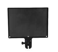 Tissting Microphone Stand Tray Black 10.6x11 Inch Clamp On Storage Tray - Sound Card Phone Holder for Live Streaming Recording Studio Music Sheet Stage Setup
