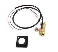 Tissting MIG Welding Panel Socket Euro Connector Central Adaptor Conversion Kit, Direct Replacement Connector with Long Wire Feeding Distance for MIG Welding Machines GB Standard
